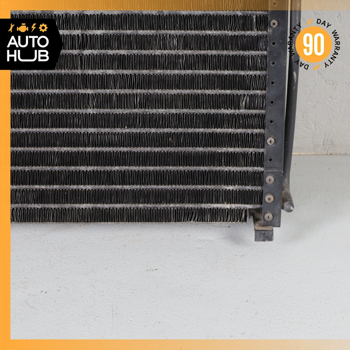 90-93 Bentley Brooklands Turbo R / RR Silver Spur AC A/C Condenser Cooler OEM - photo 13