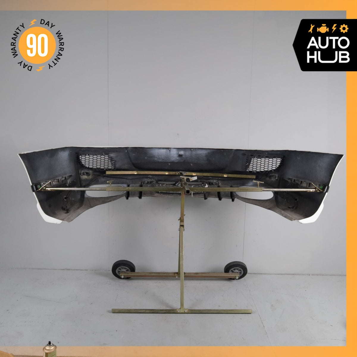 12-18 Bentley Continental GTC GT Rear Bumper Cover Assembly Black Bison Wald - photo 19