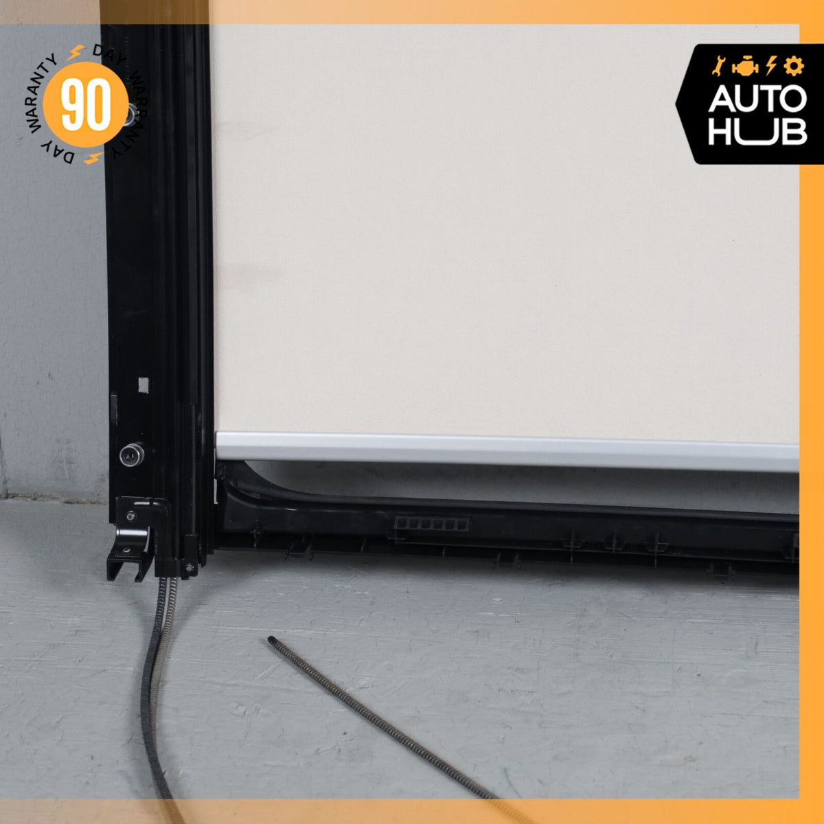 Mercedes W222 Maybach S600 Rear Panoramic Sunroof Roller Blind Rail Frame OEM - photo 13