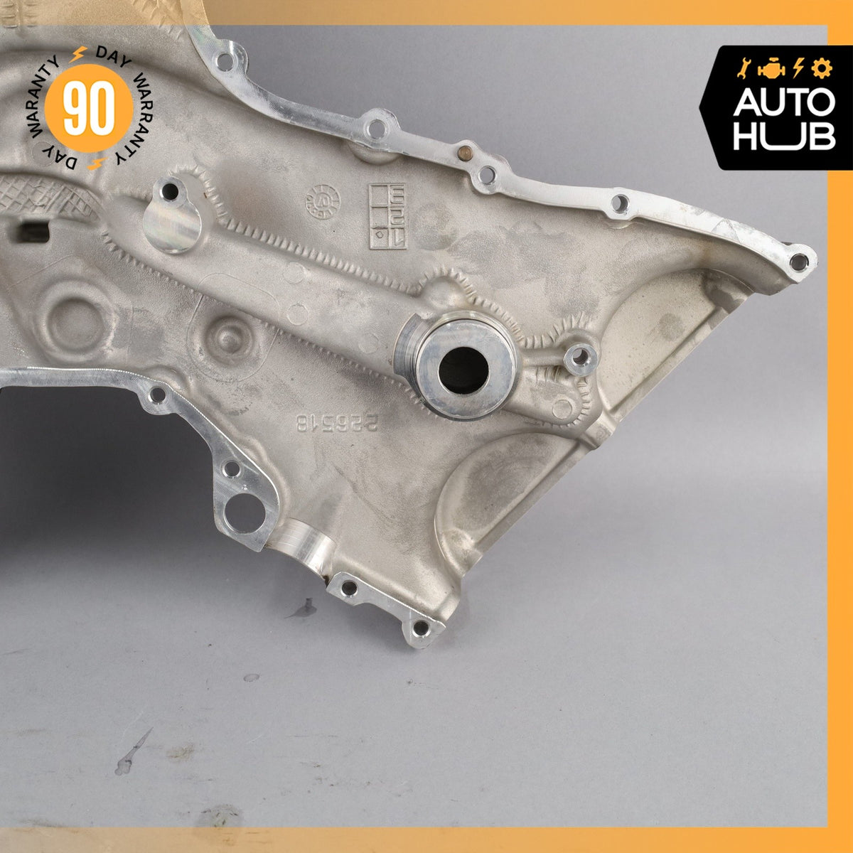 Maserati Quattroporte M139 GranTurismo 4.2L Engine Motor Timing Cover OEM 55k - photo 9