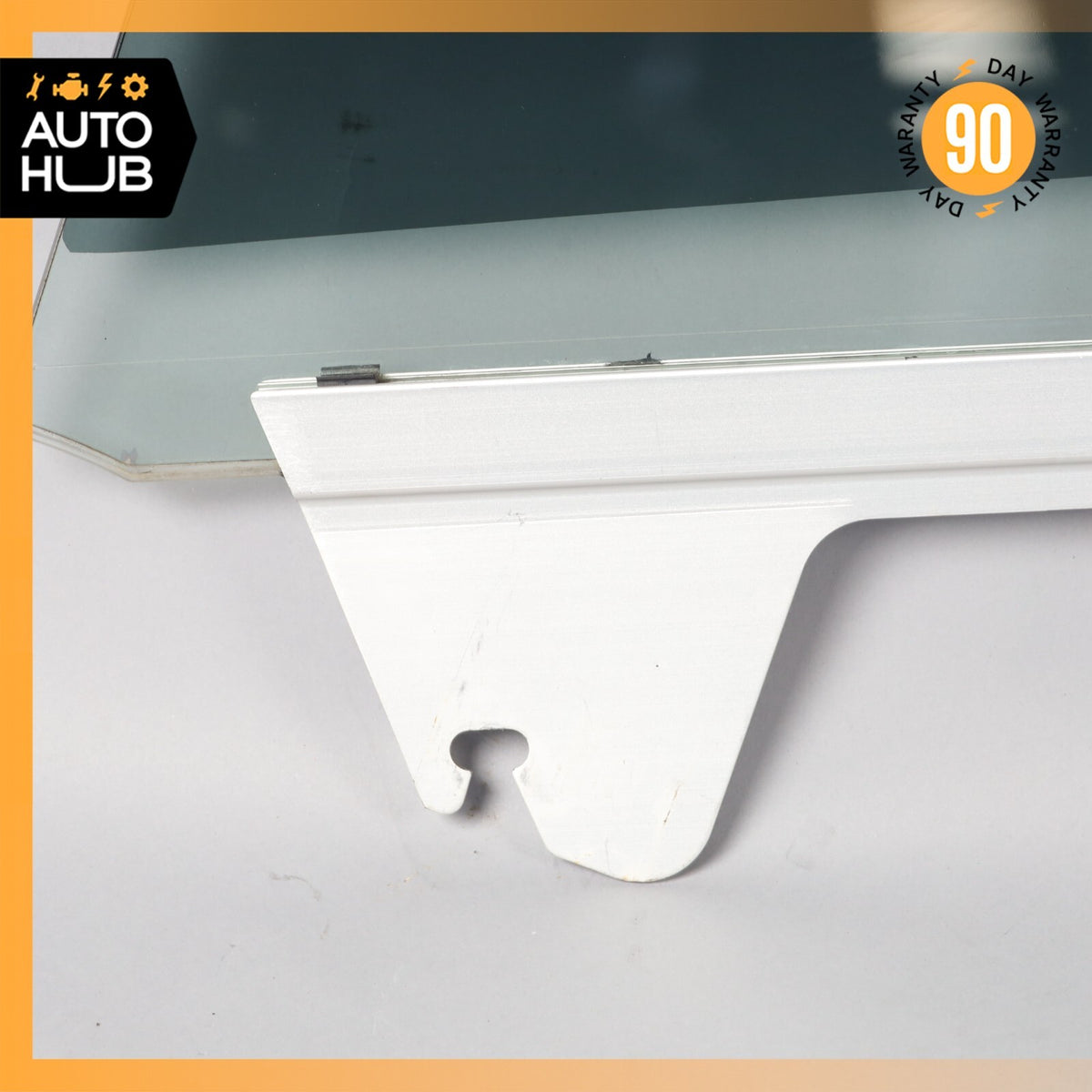 03-10 Bentley Continental GT Coupe Front Right Side Door Window Glass OEM 31k - photo 23