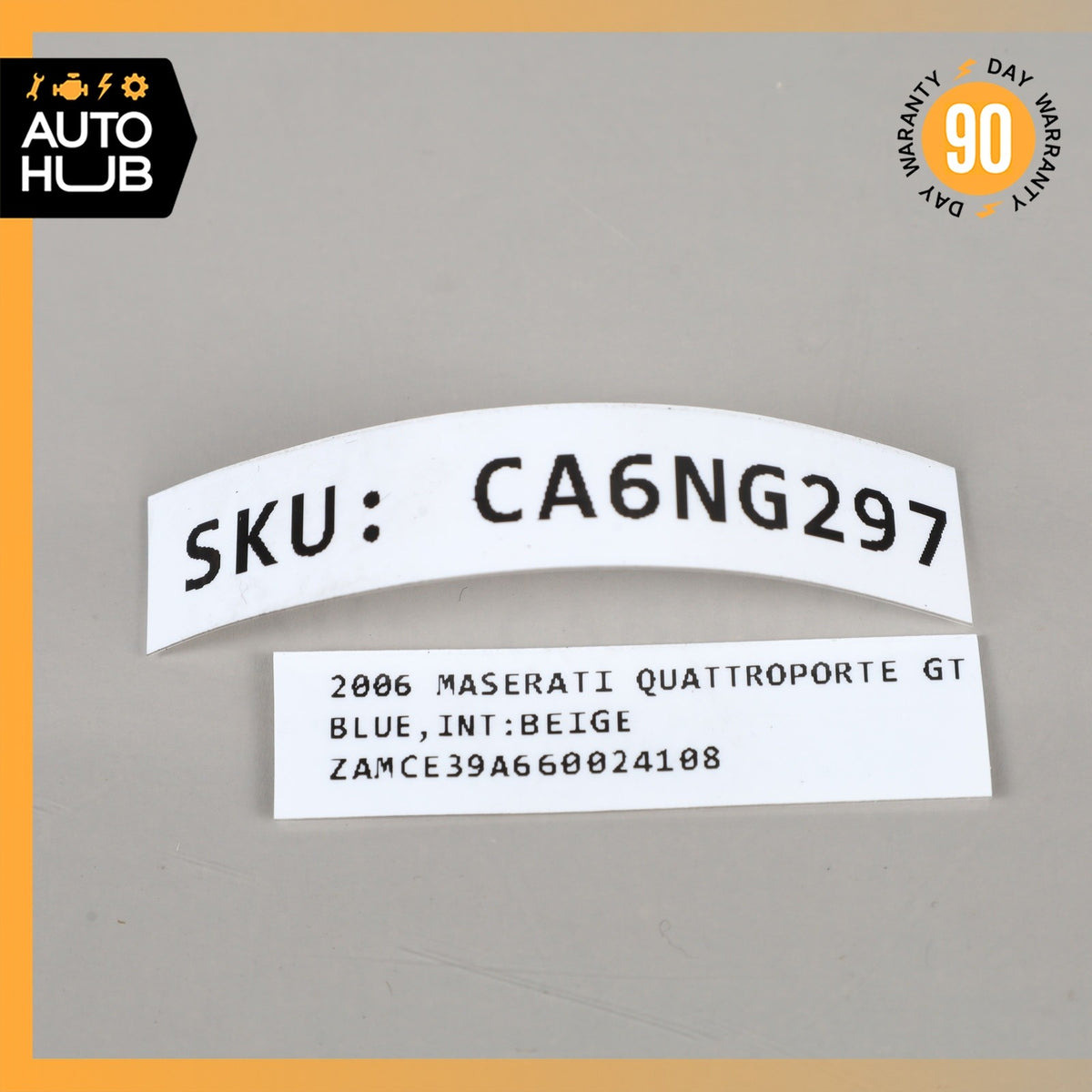 03-08 Maserati Quattroporte M139 Right Side Dashboard Panel Trim Wood OEM 84k - photo 14