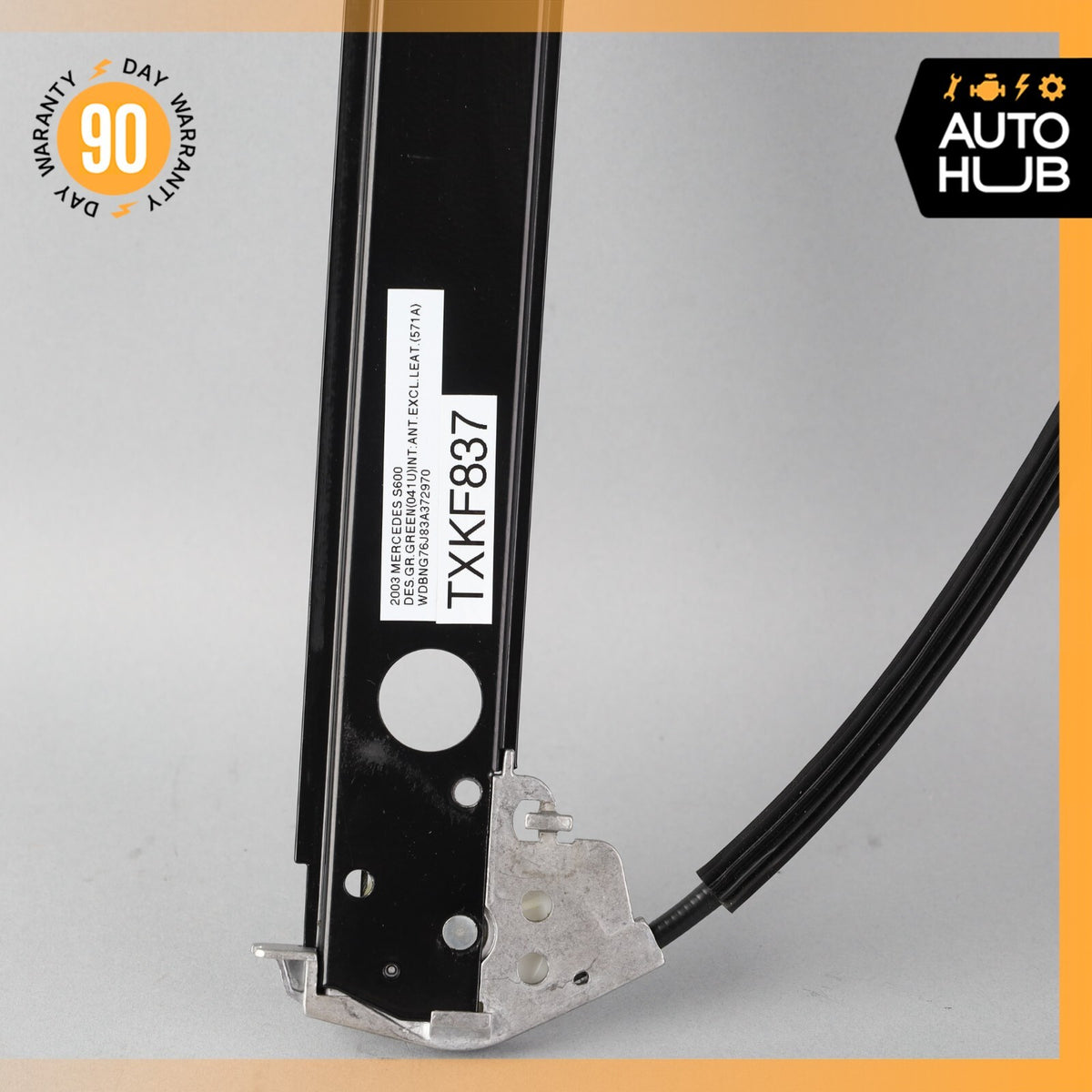 03-06 Mercedes W220 S600 S55 AMG Window Regulator Front Left Driver Side OEM - photo 4