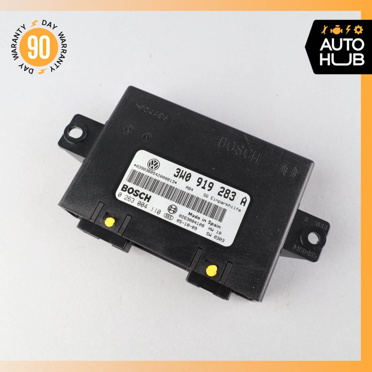 03-07 Bentley Continental Flying Spur Park Parking Assist Control Module OEM 53k - photo 7