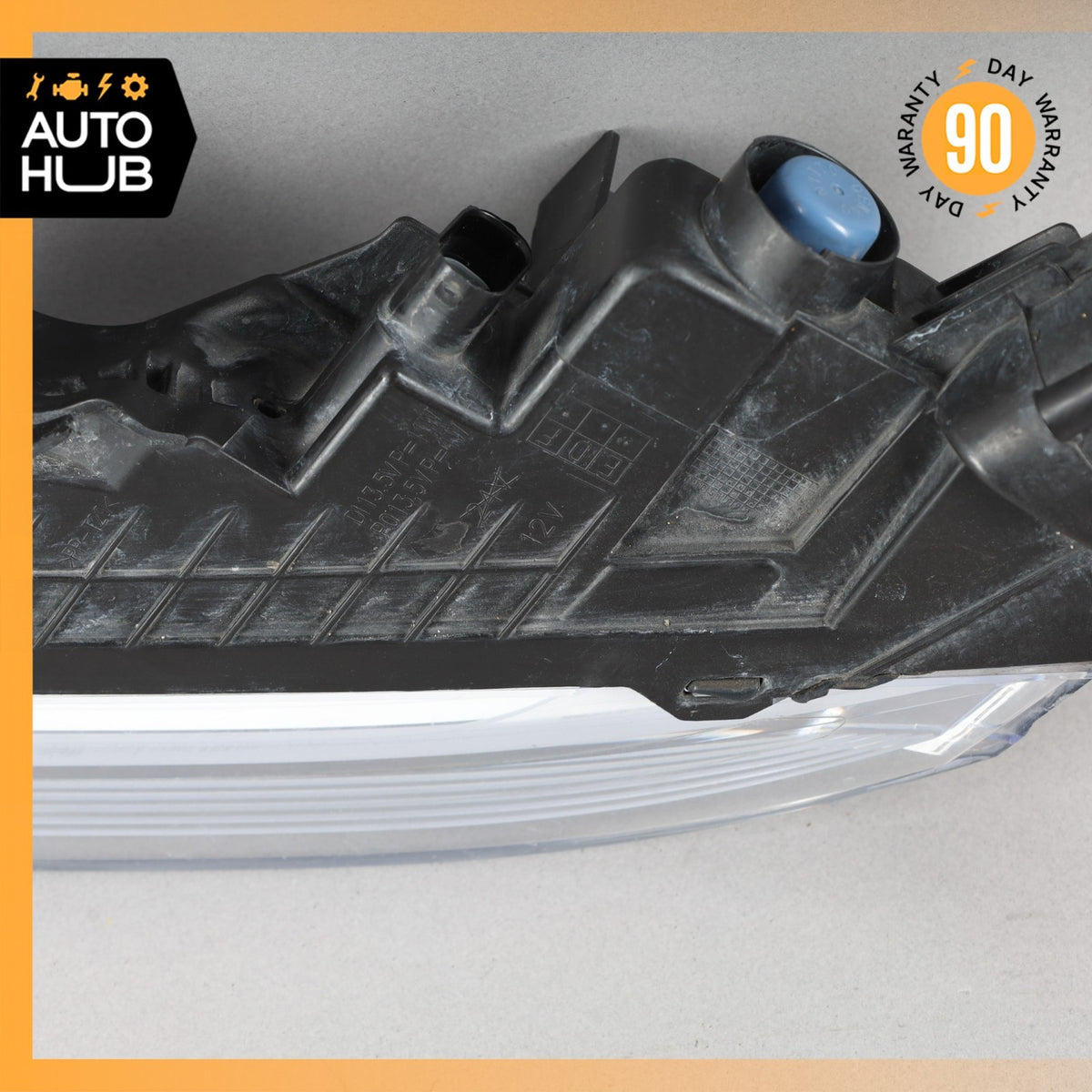 17-19 Porsche 991 911 C4S Right Daytime Running Light Fog Lamp 99163116003 OEM - photo 12