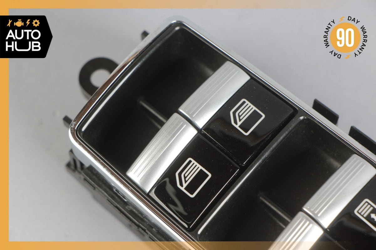 10-13 Mercedes W221 S400 S600 S350 Rear Left Or Right Window Control Switch OEM - photo 2