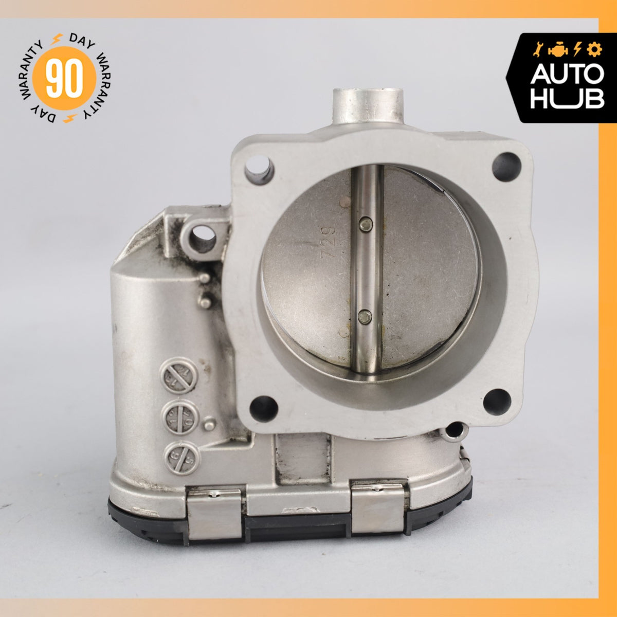 03-21 Bentley Continental GT Engine Throttle Body 07C133062C OEM - photo 5