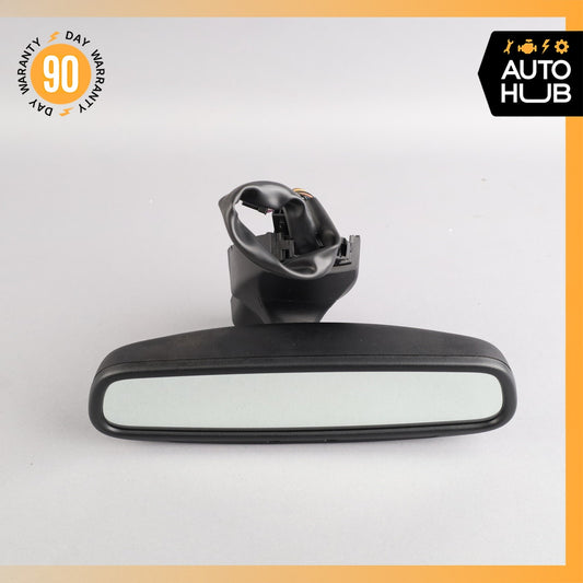 08-19 Maserati GranTurismo GranCabrio M145 Interior Rear View Mirror Black OEM - photo 1
