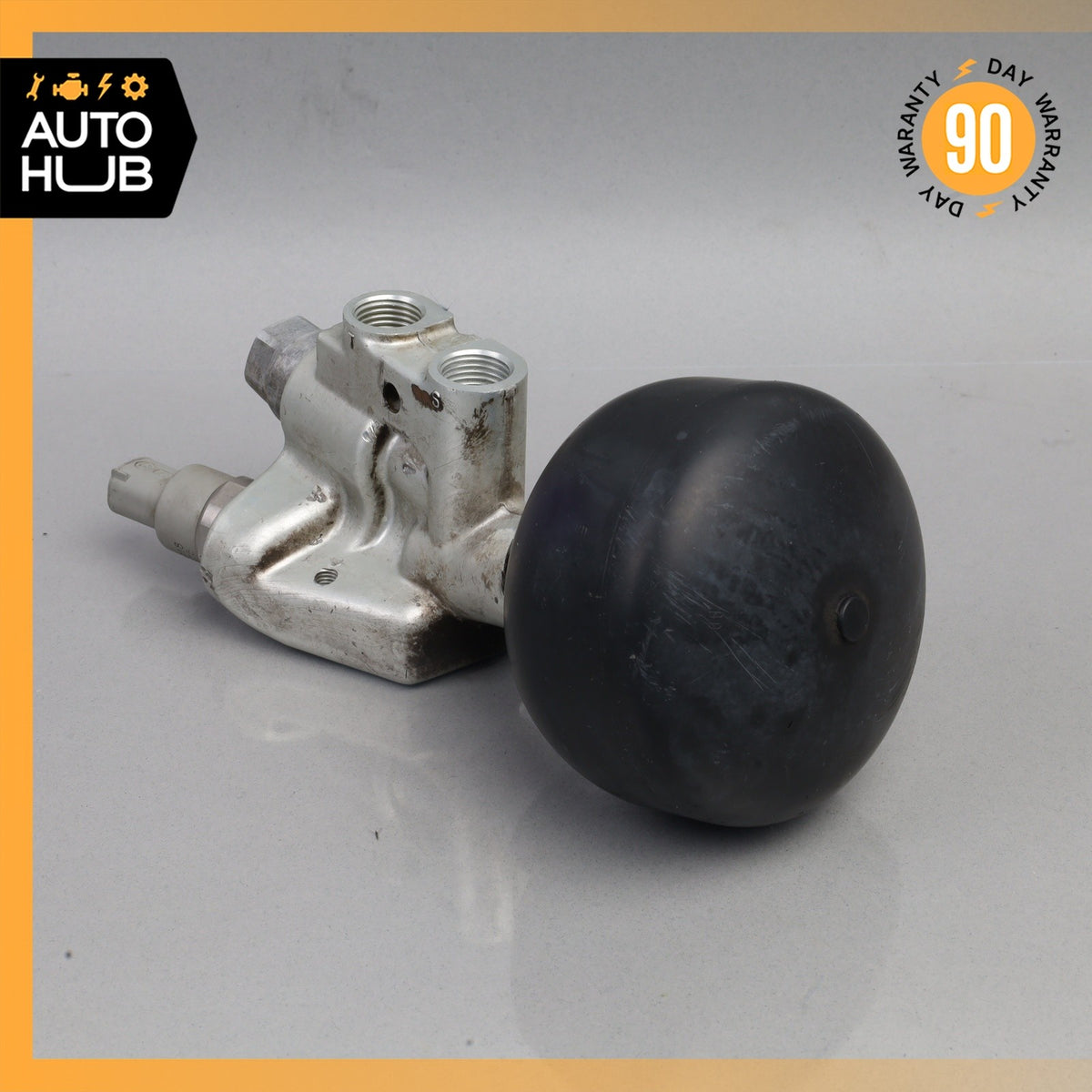 Mercedes W215 CL600 SL500 Pressure Relief Valve ABC Hydraulic Suspension OEM - photo 2