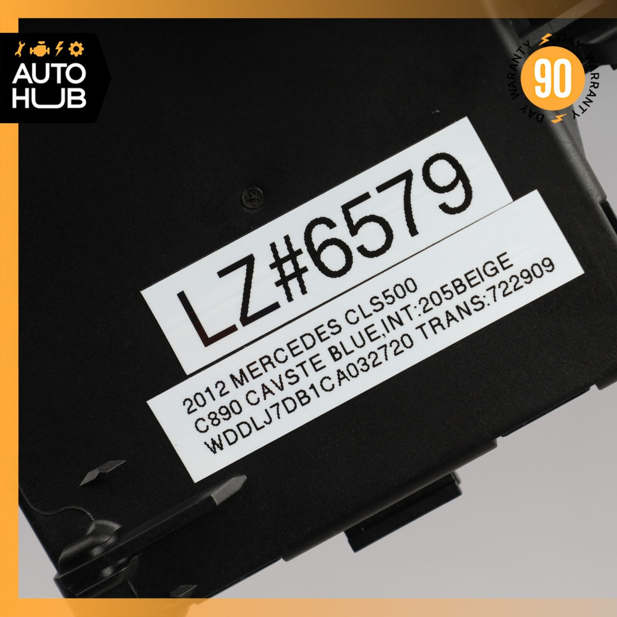 08-18 Mercedes W218 CLS550 SLK350 E400 Front Left Side Door Control Module OEM - photo 8