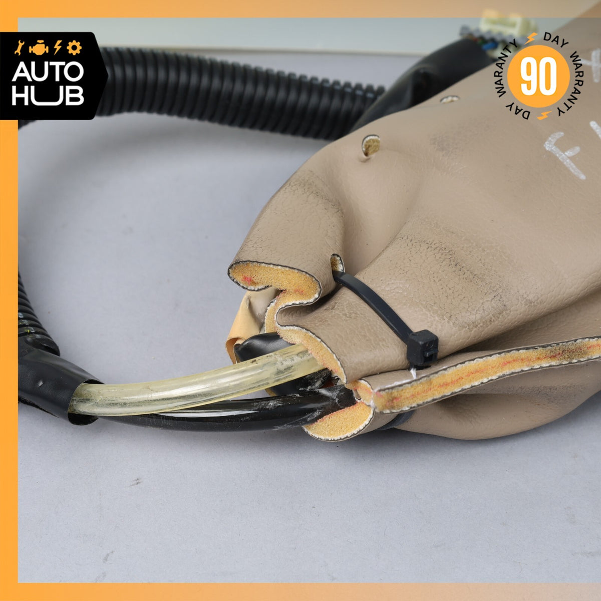 04-09 Cadillac XLR Front Left or Right Seat Lumbar Bladder Control Adjuster 51k - photo 5