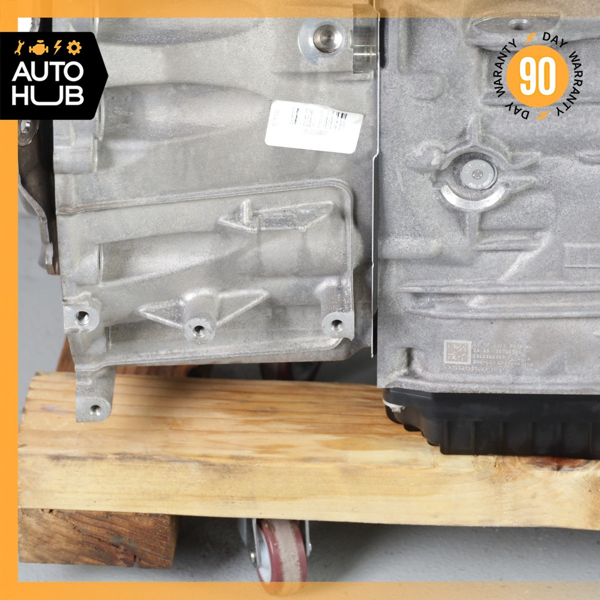 19-23 Mercedes W205 C300 E350 GLC300 RWD 725.008 9G Automatic Transmission OEM - photo 13