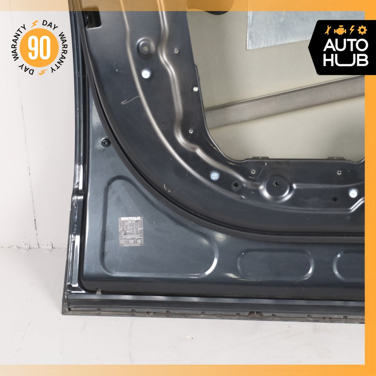 13-22 LR Range Rover L405 Front Left Driver Side Door Panel Shell Gray OEM - photo 20
