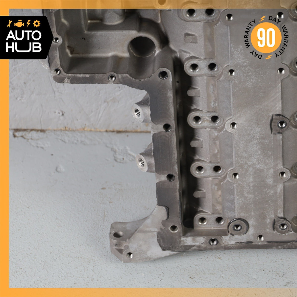 03-13 Bentley Continental GTC Flying Spur 6.0L Lower Engine Motor Block OEM 40k - photo 18