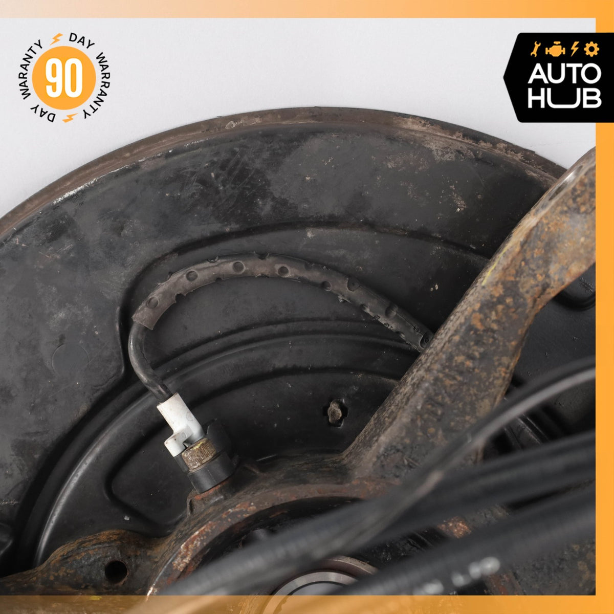 00-02 Rolls Royce Seraph / Bentley Arnage Rear Left Spindle Knuckle Hub OEM - photo 12