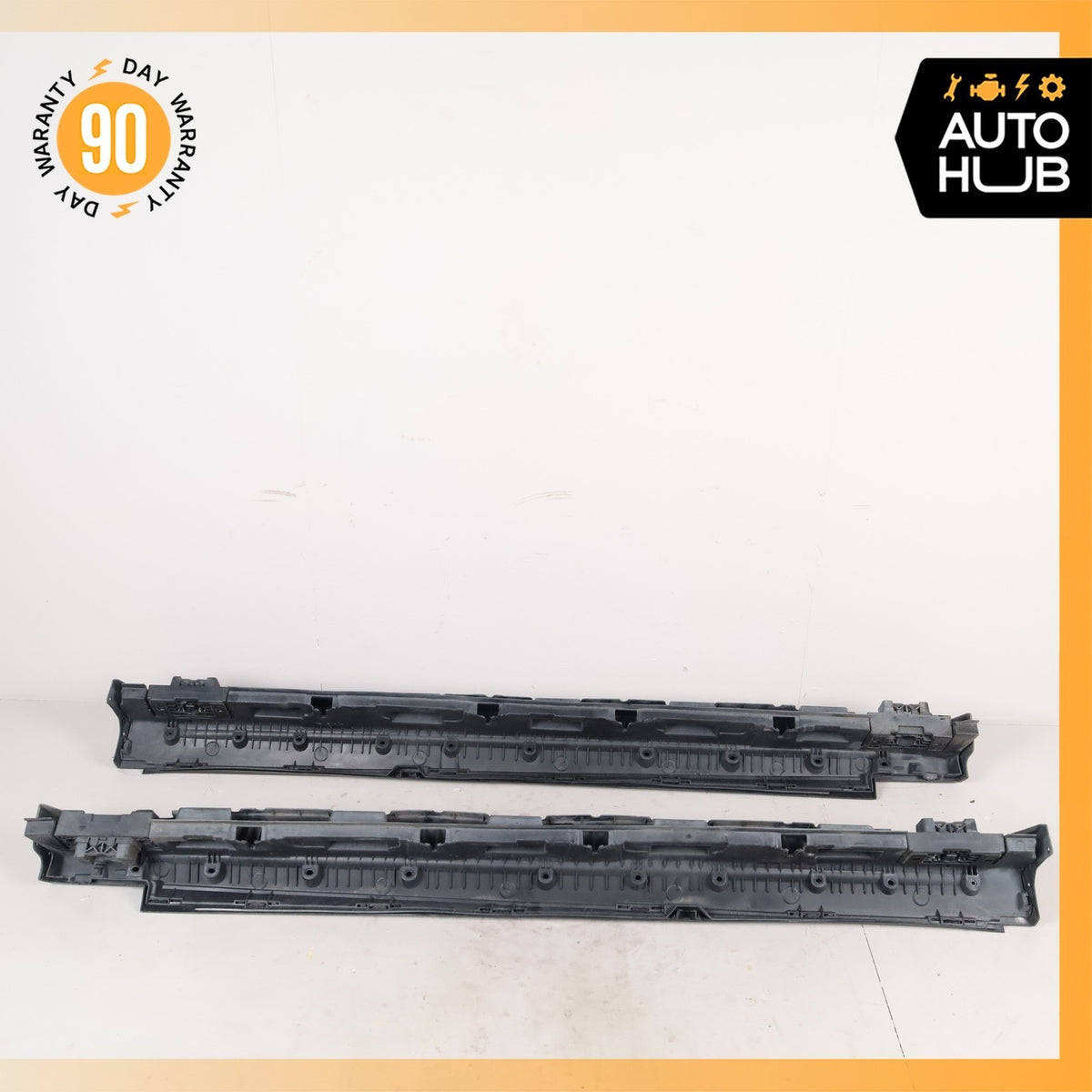 12-15 Mercedes W166 ML250 ML350 Side Step Running Board Set OEM - photo 6