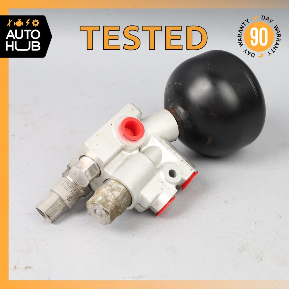 Mercedes R230 SL500 CL500 Pressure Relief Valve ABC Hydraulic Suspension OEM - photo 1
