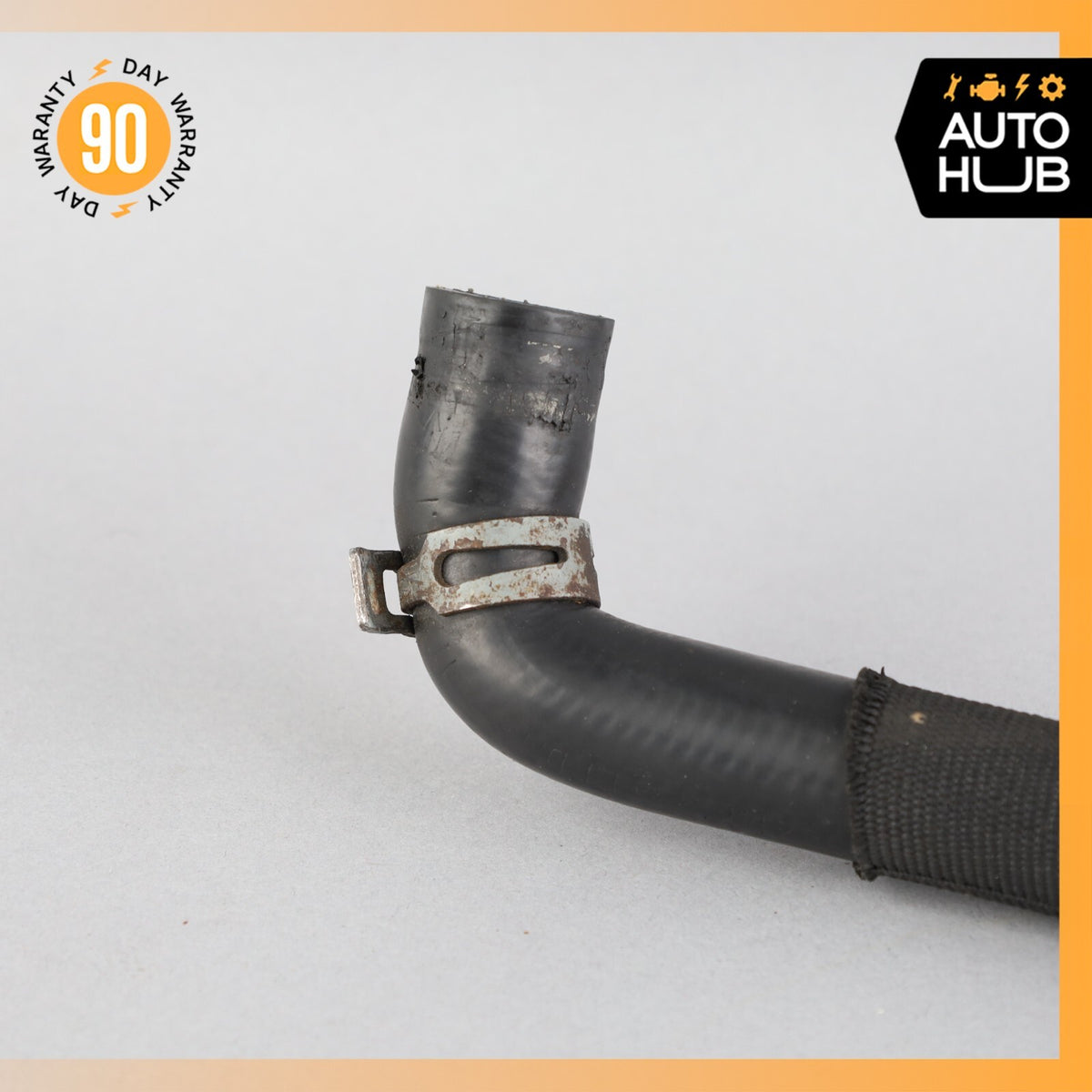 07-10 Mercedes W216 CL600 S600 Auxiliary Pump Coolant Hose Pipe 2215018082 OEM - photo 7