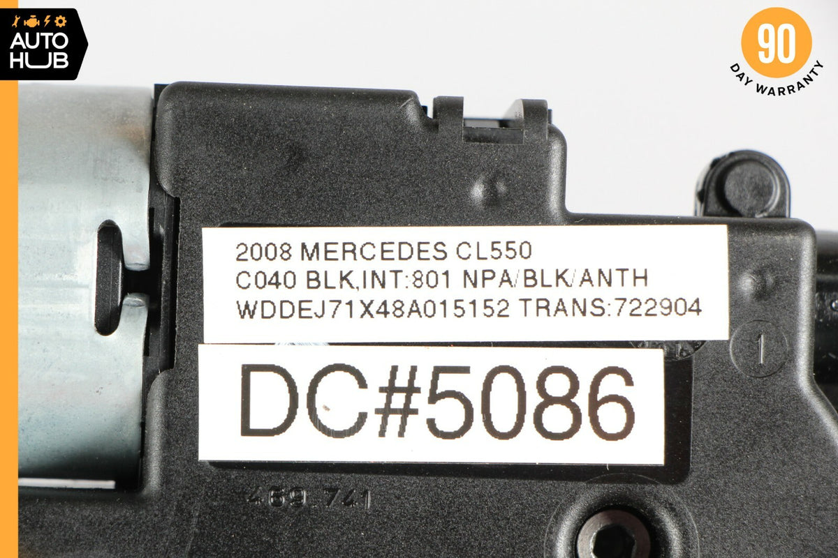 07-14 Mercedes W216 CL550 CL63 AMG S550 S600 Sunroof Sun Roof Motor OEM - photo 8