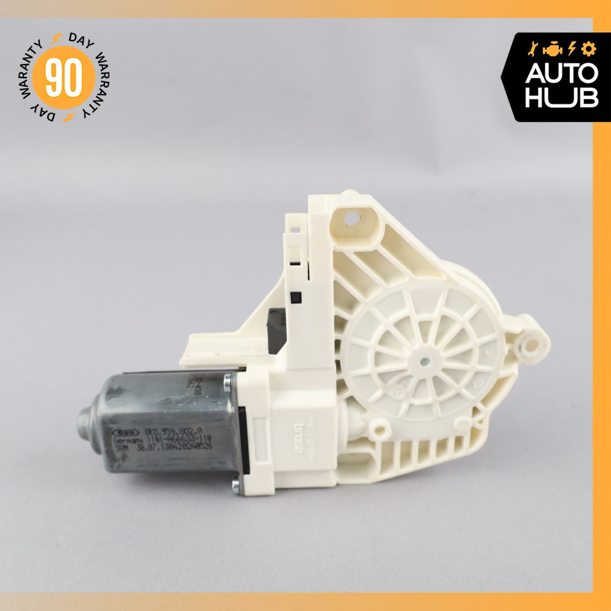 10-16 Audi B8 S4 A4 Front Right Door Window Regulator Motor OEM - photo 1