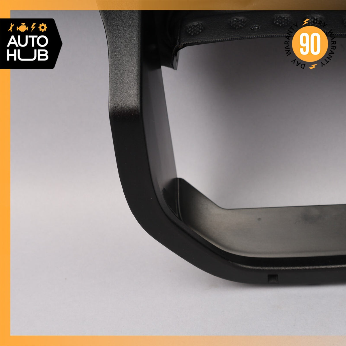 15-20 Mercedes W205 C300 C350e C400 Steering Wheel Column Cover Bezel OEM 69k - photo 5