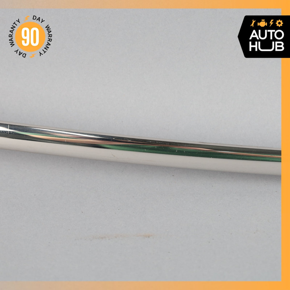 Bentley Continental Flying Spur Front Right Door Upper Window Molding Trim OEM - photo 4
