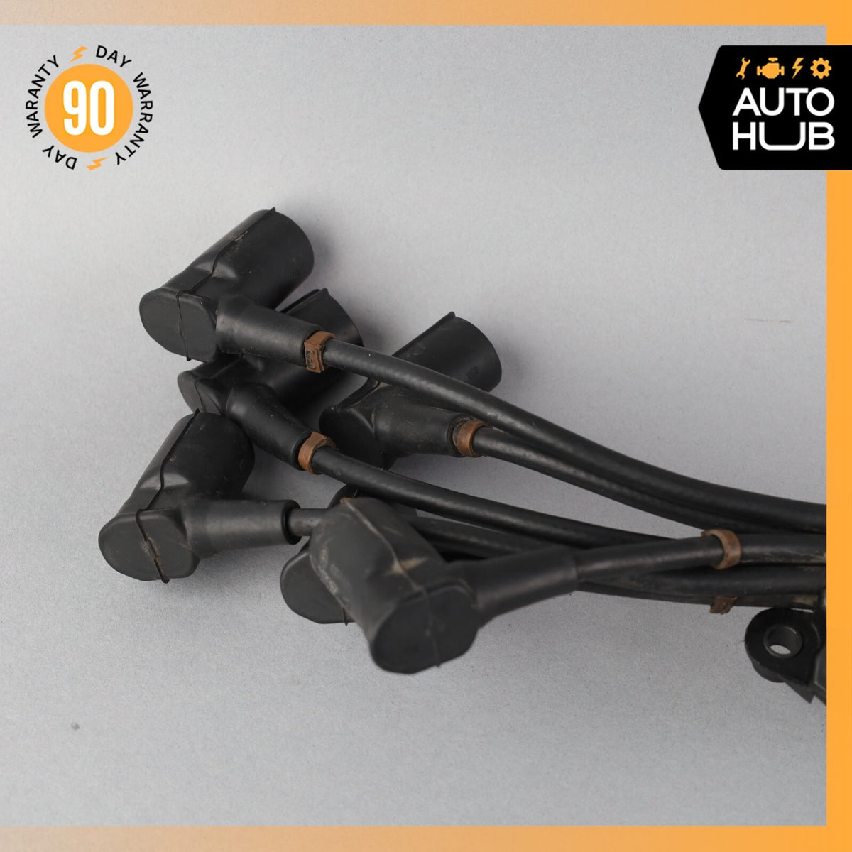 92-95 Mercedes R129 SL600 V12 Right Spark Plug Distributor Ignition Coil OEM - photo 13