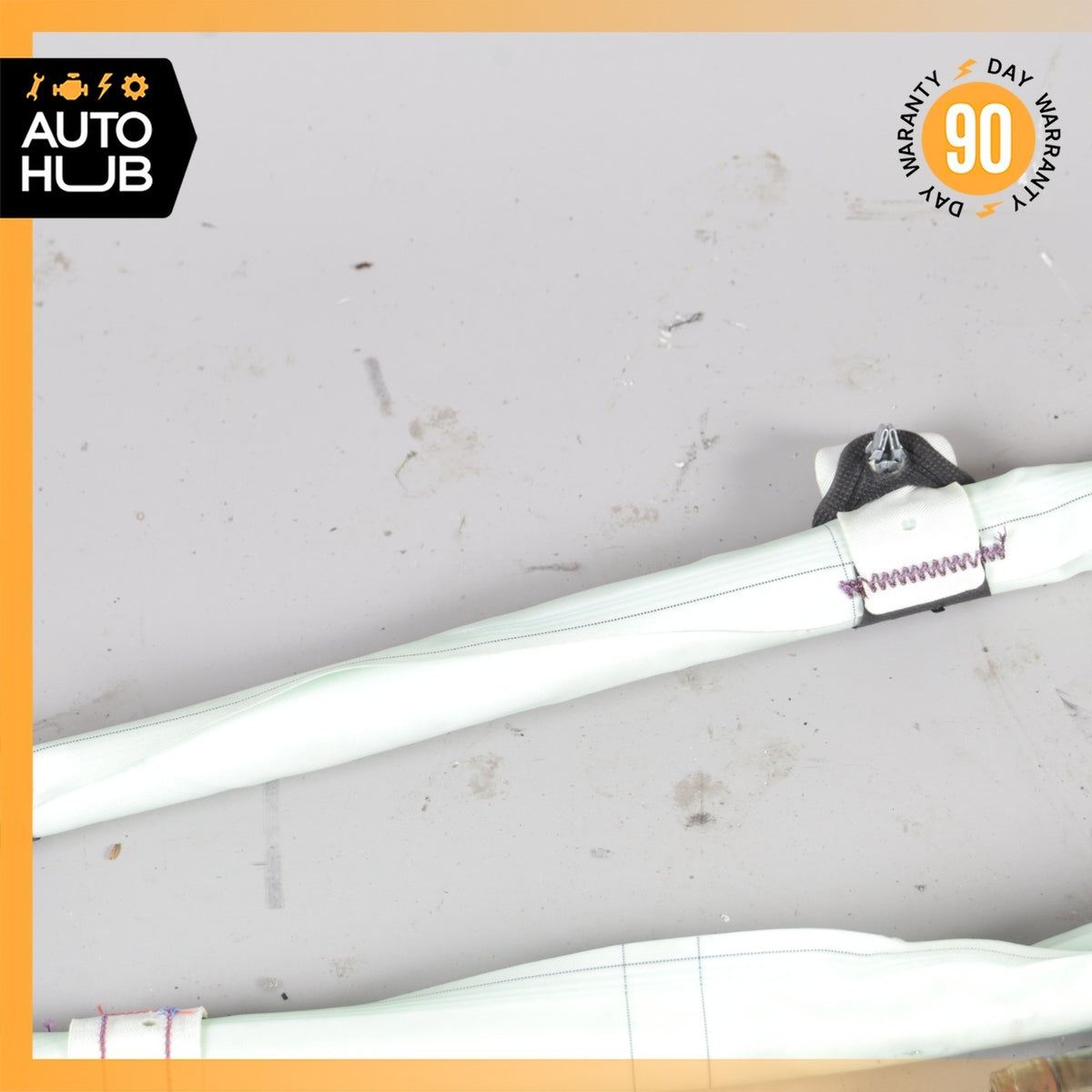 BMW F34 328i GT Roof Curtain Airbag Air Bag Left Driver Side OEM 88k - photo 8