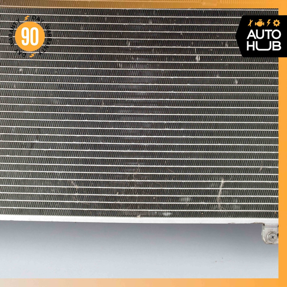 08-15 Mercedes R172 SLK250 C250 Engine Cooling Radiator AC Air A/C Condenser OEM - photo 14