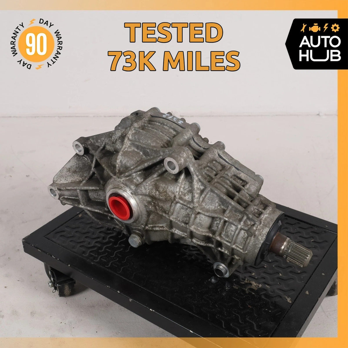 17-20 Alfa Romeo 952 Giulia 2.0L AWD Front Differential Diff Axle Carrier OEM - photo 1