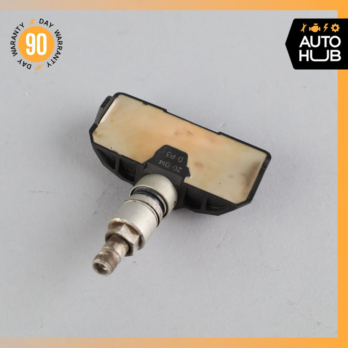 06-11 Mercedes W221 S550 CL55 AMG TPMS Tire Pressure Sensor 315 Mhz OEM - photo 7
