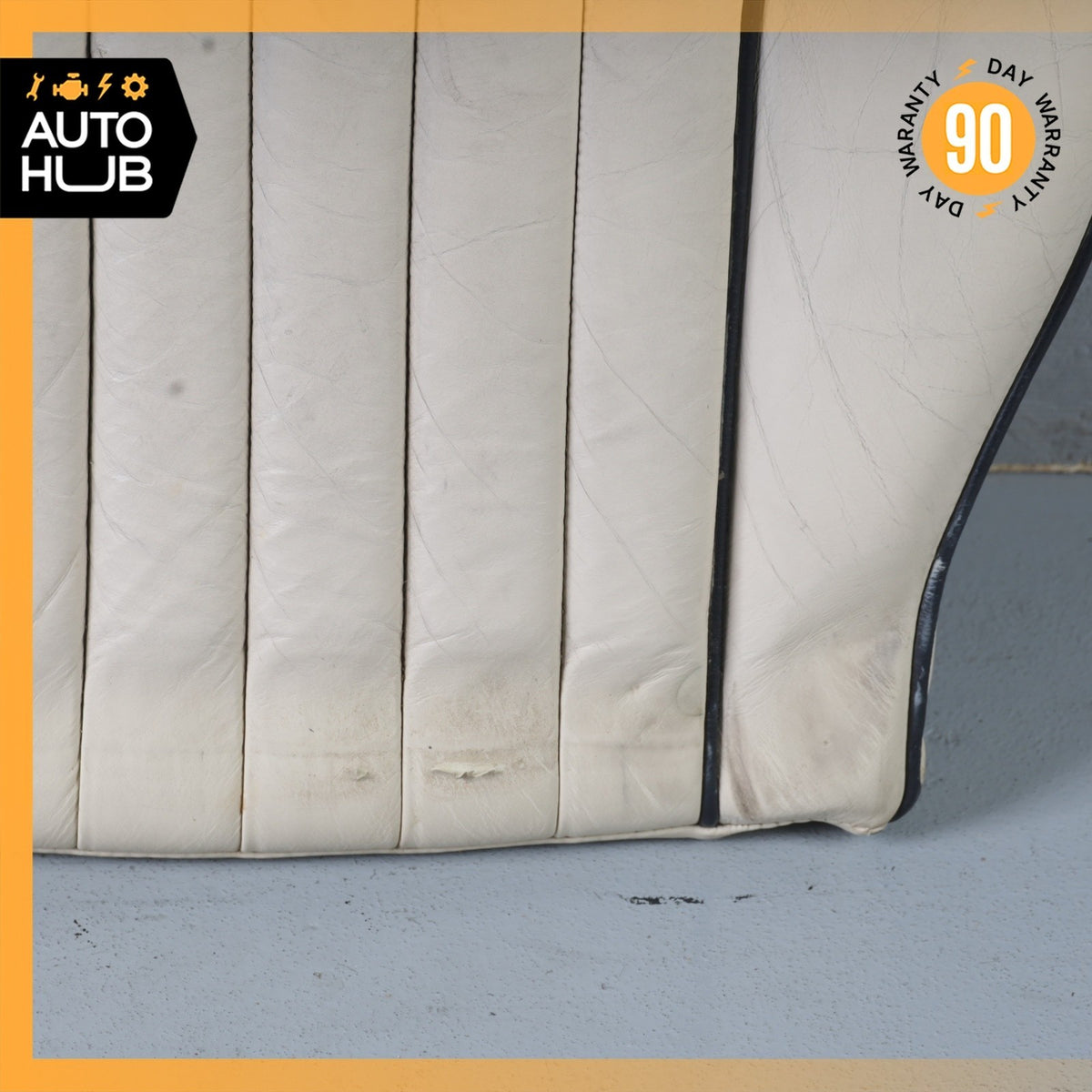 90-91 Bentley Eight / Silver Spirit Front Left or Right Bottom Seat Cushion OEM - photo 5