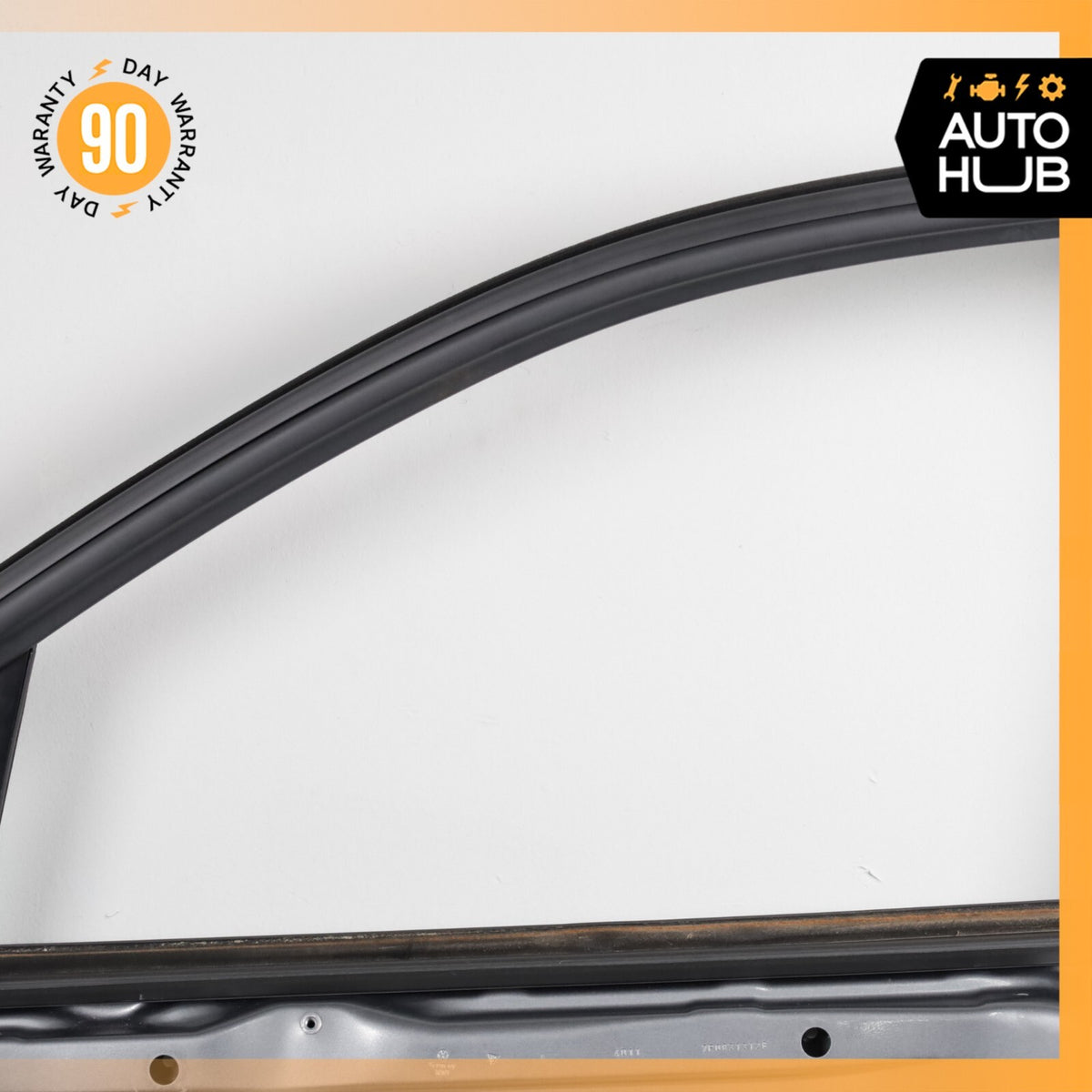 11-18 Porsche Cayenne 958 Hybrid S Front Right Passenger Side Door Shell OEM - photo 14