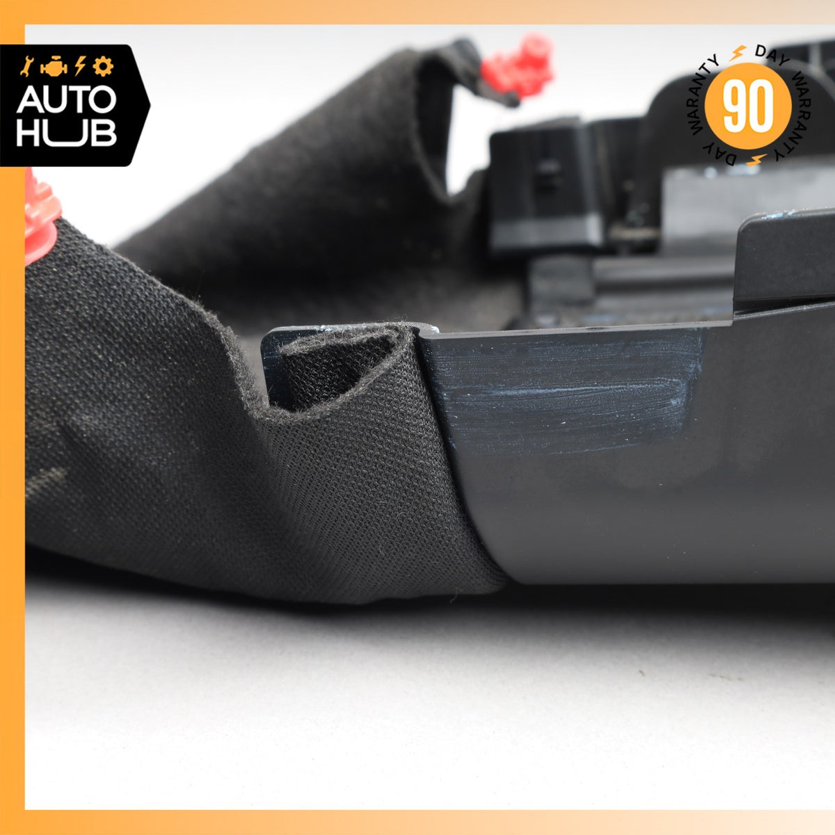 BMW G12 740Li Steering Column Cover Panel Trim Black 9329536 OEM - photo 10
