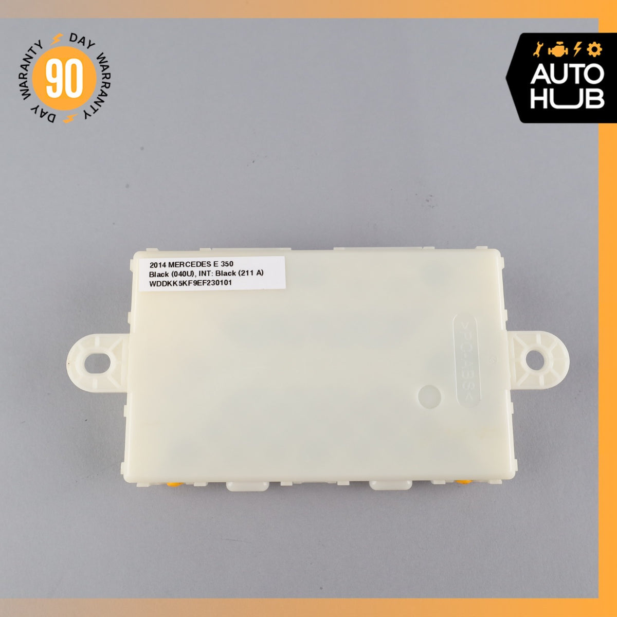 13-20 Mercedes W212 E350 CLS400 SL550 E550 Keyless Go Entry Control Module OEM - photo 7