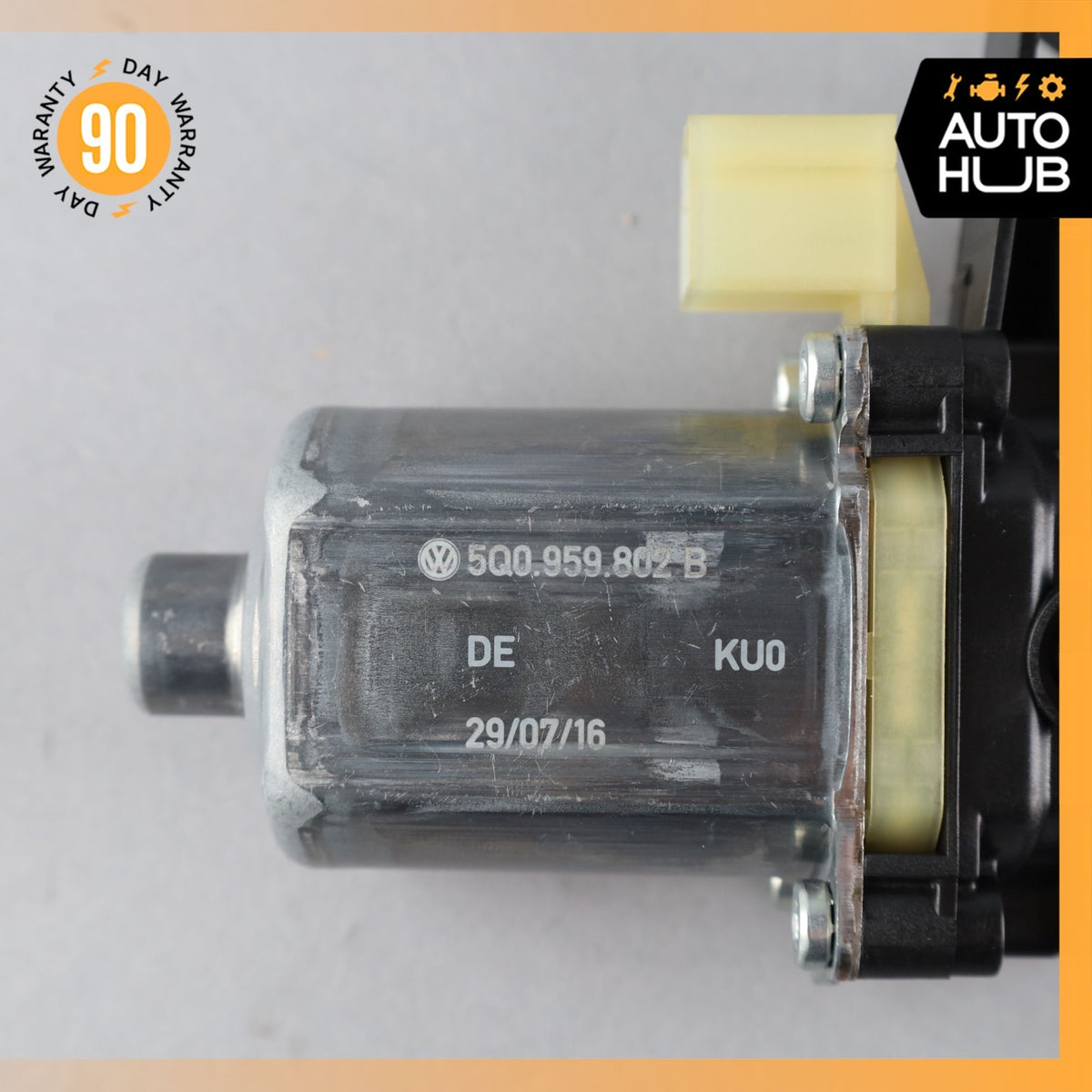 Porsche Macan 95B Front Right Door Window Regulator Motor 5Q0959802B OEM - photo 8