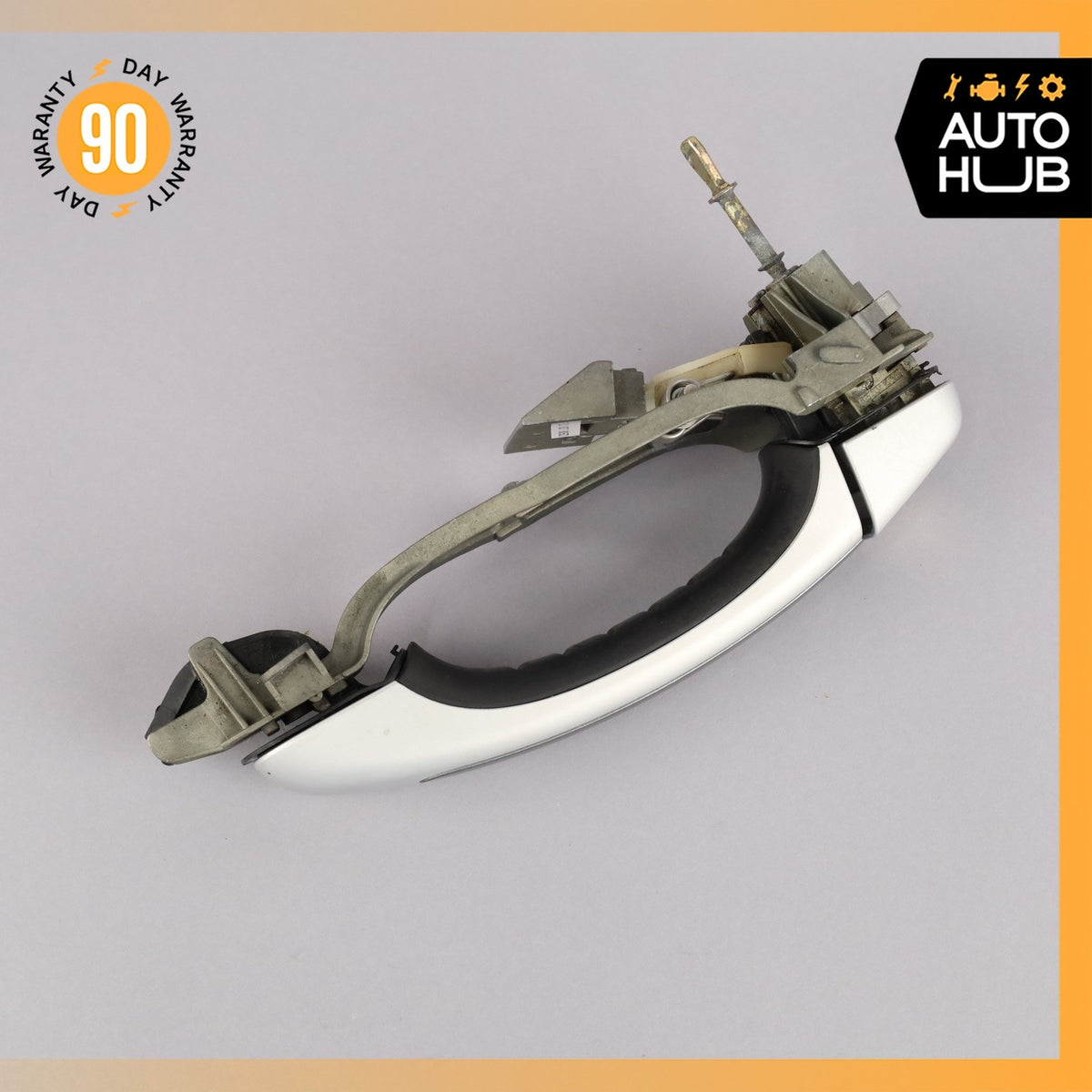 03-10 Porsche Cayenne 955 Front Left Driver Side Exterior Door Handle Gray OEM - photo 2