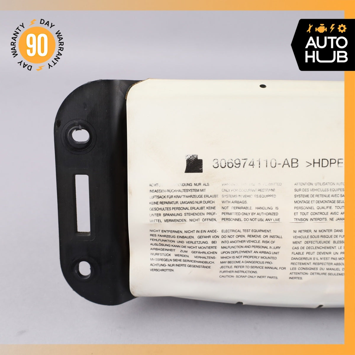 14-20 Mercedes R231 SL400 SL550 Passenger Dash Airbag Air Bag 2318600602 OEM - photo 3