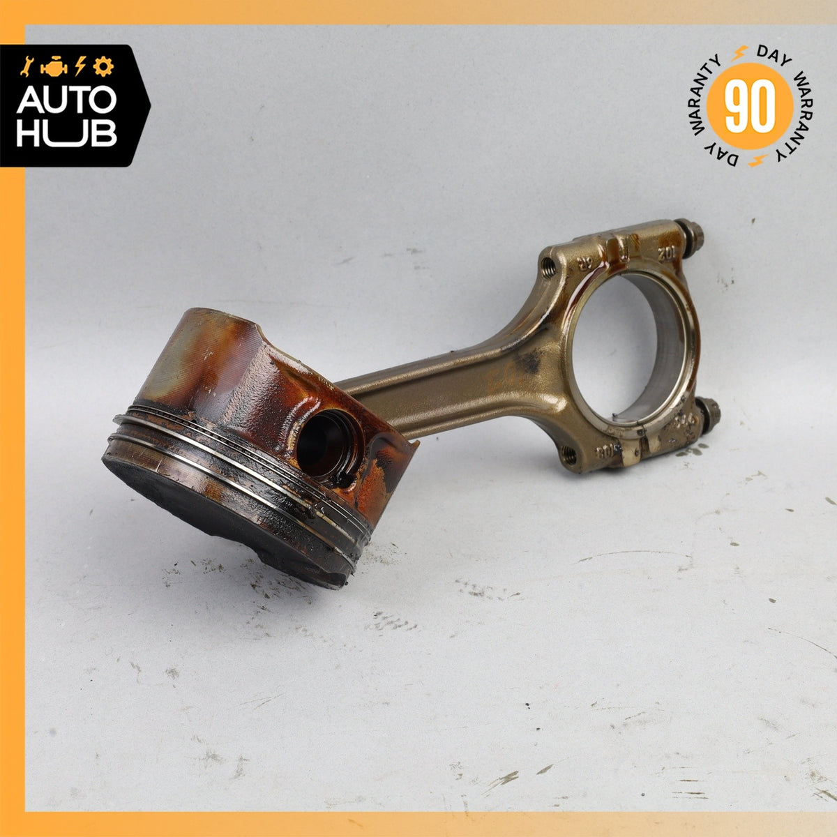 00-02 Porsche Boxster 986 2.7L Engine Motor Piston Connecting Rod OEM - photo 2