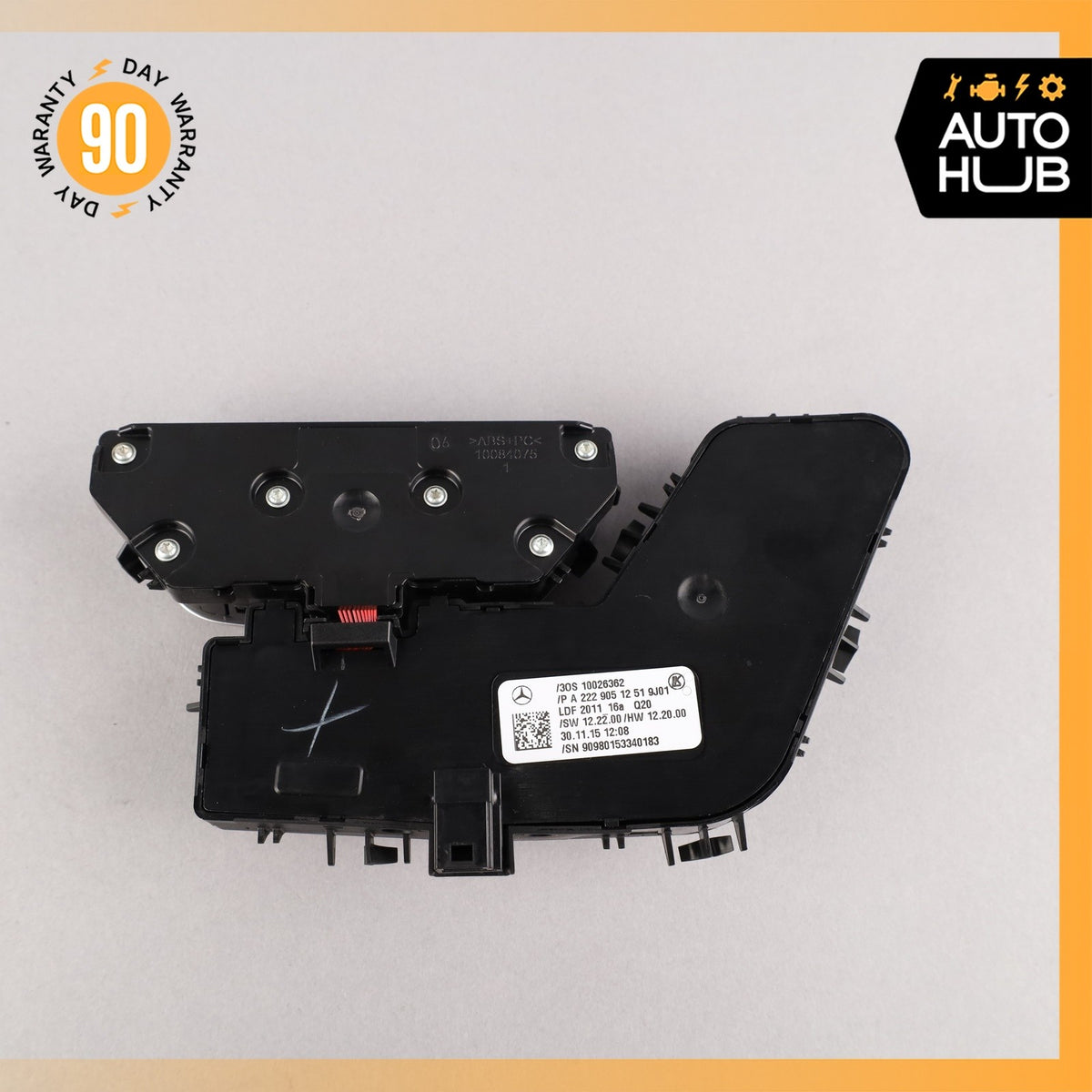 14-21 Mercedes W222 S550 S65 AMG Front Left Side Seat Control Memory Switch OEM - photo 6