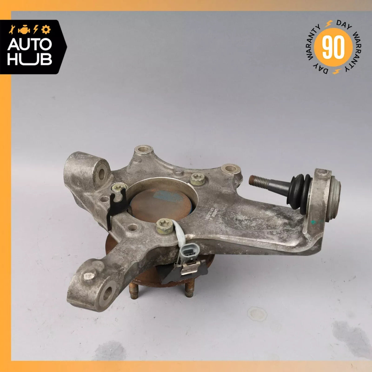 04-13 Cadillac XLR Front Left Driver Side Spindle Knuckle Hub 15280561 OEM - photo 12