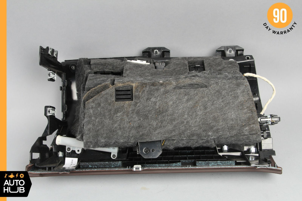 10-13 Mercedes W221 S550 S400 Dash Dashboard Glove Box Compartment Designo OEM - photo 11