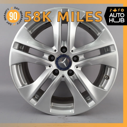 Mercedes W207 E350 E400 AMG 7.5 x 17 17" Wheel Rim 2074010602 OEM - photo 1