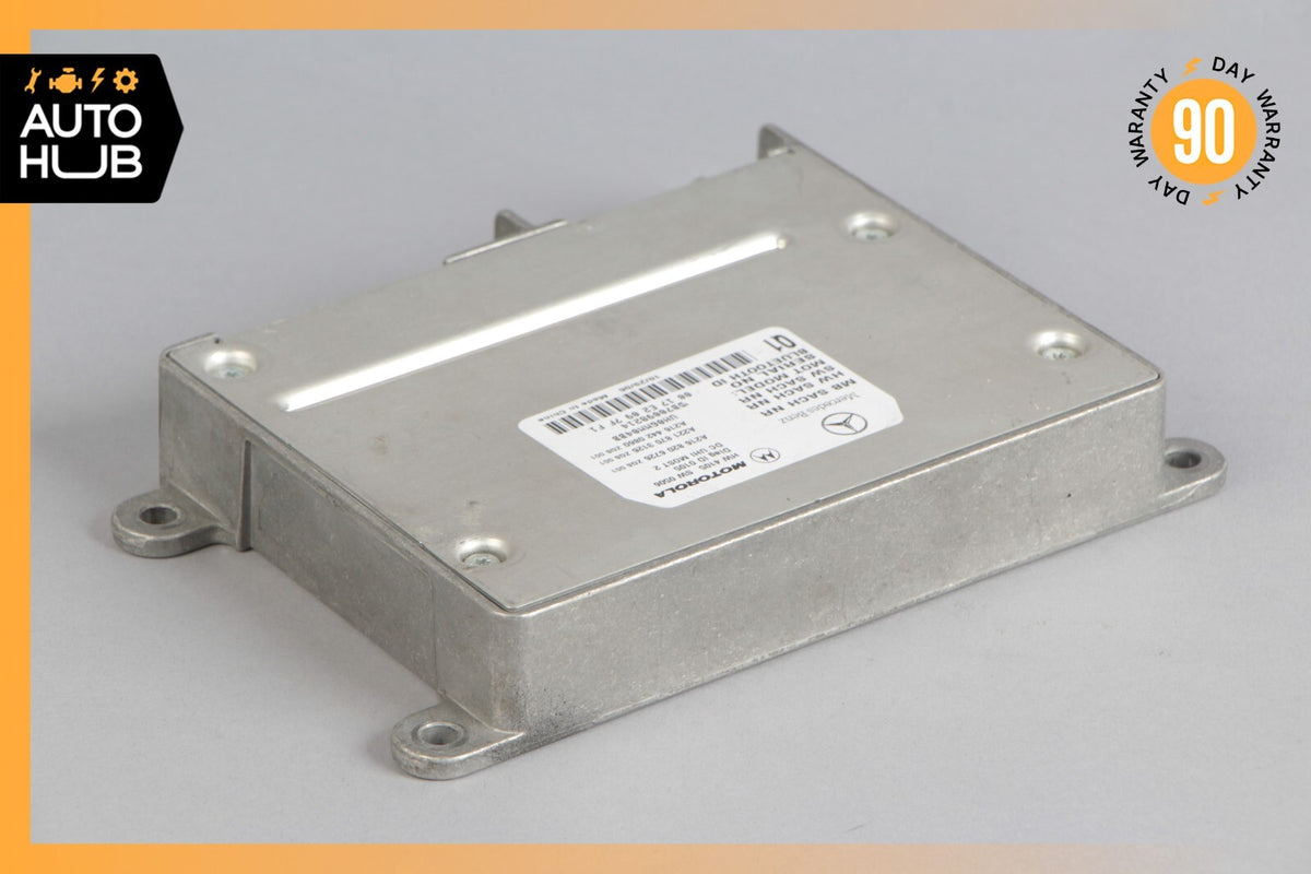 07-10 Mercedes W221 S600 CL550 Bluetooth Communication Module 2168206726 OEM - photo 4