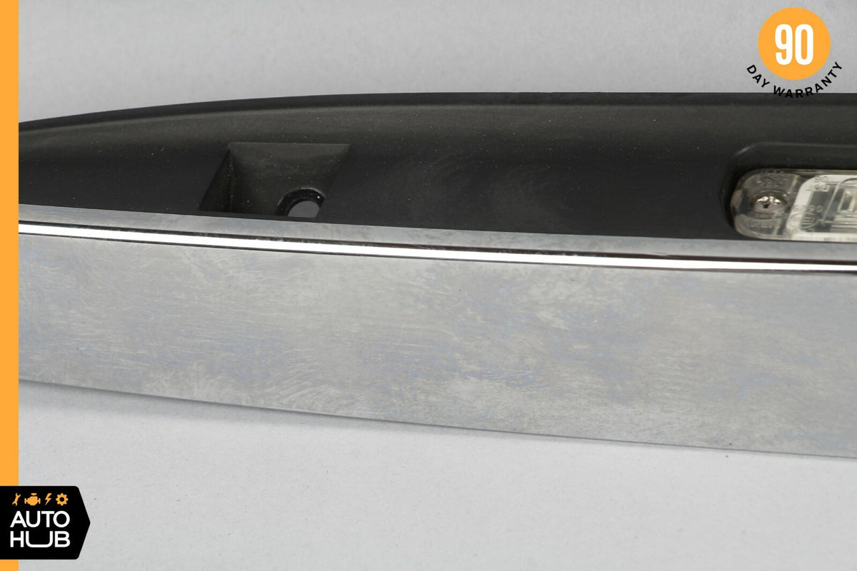 06-13 Mercedes W251 R350 R500 Rear Trunk Tailgate Handle Trim Cover Chrome OEM - photo 7