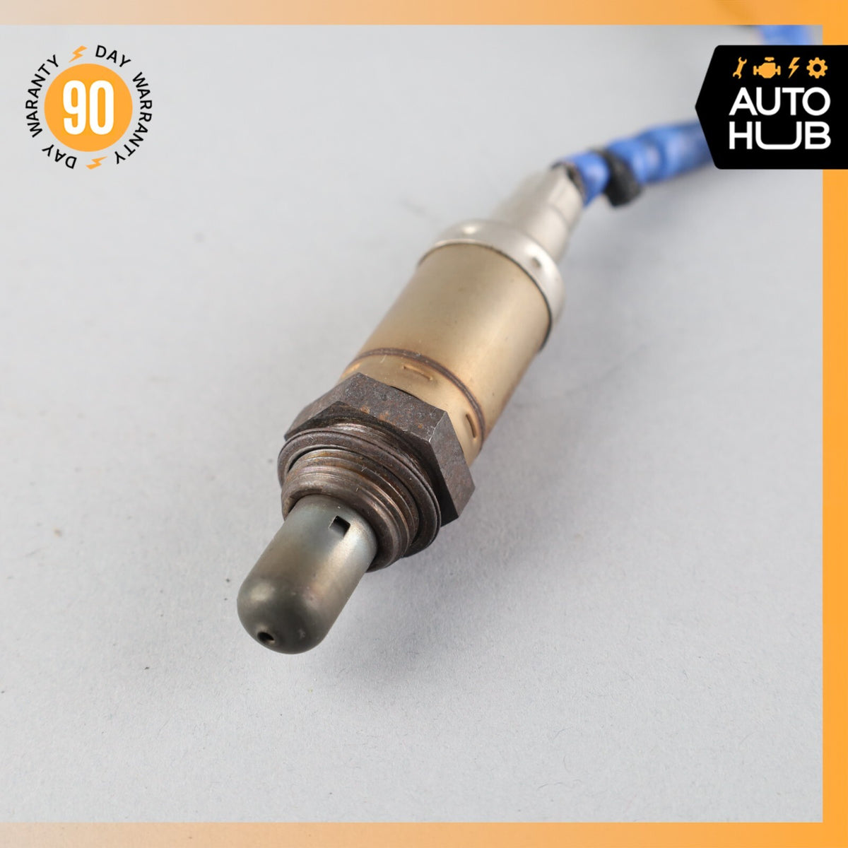 94-96 Mercedes R129 SL320 Oxygen O2 Sensor Lambda Set of 2 OEM - photo 16