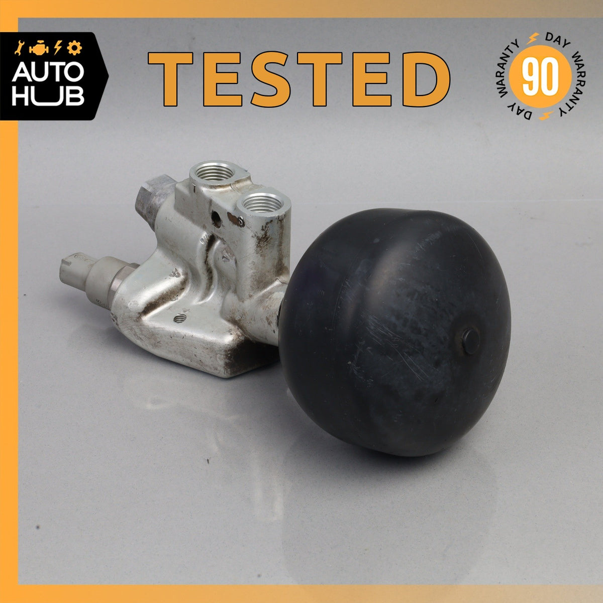 Mercedes W215 CL600 SL500 Pressure Relief Valve ABC Hydraulic Suspension OEM - photo 1