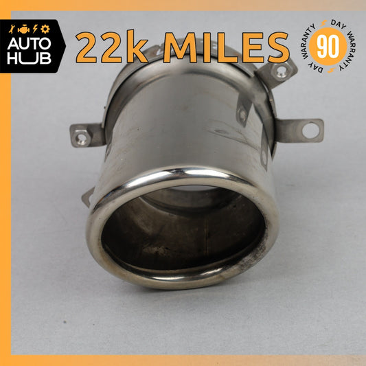 Aston Martin DB9 Left or Right Side Exhaust Muffler Tip 4G435220CA OEM 22k - photo 1