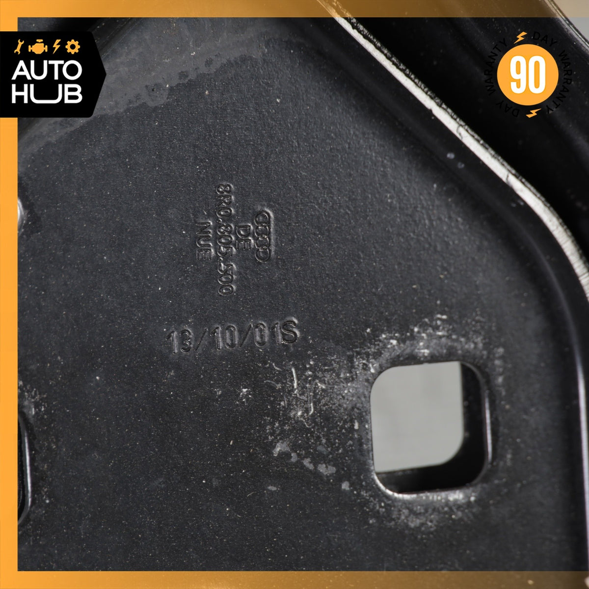 09-17 Audi 8R Q5 SQ5 Front Radiator Support Core Headlight Bracket OEM - photo 19