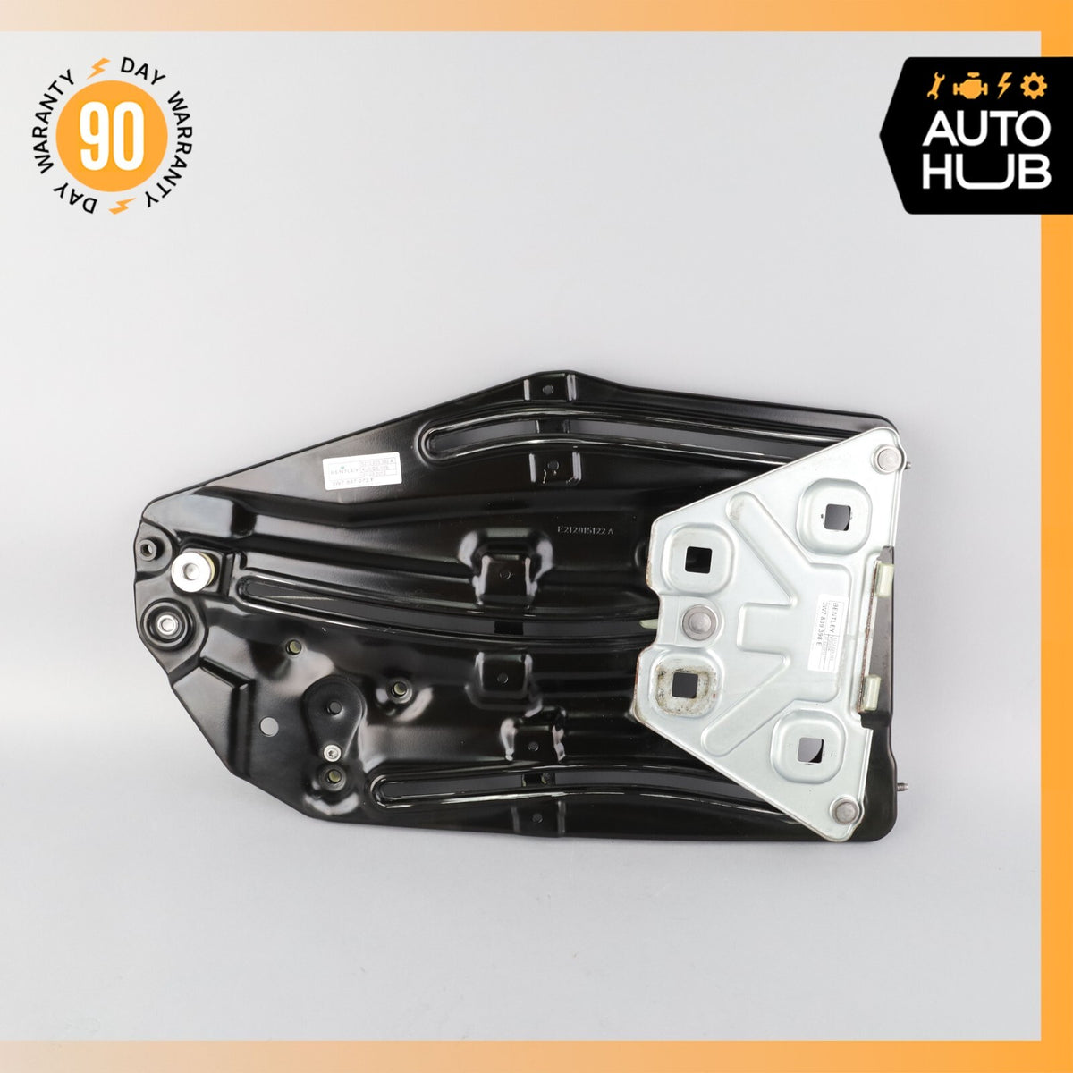 12-18 Bentley Continental GTC Rear Right Side Quarter Window Regulator OEM 71k - photo 2